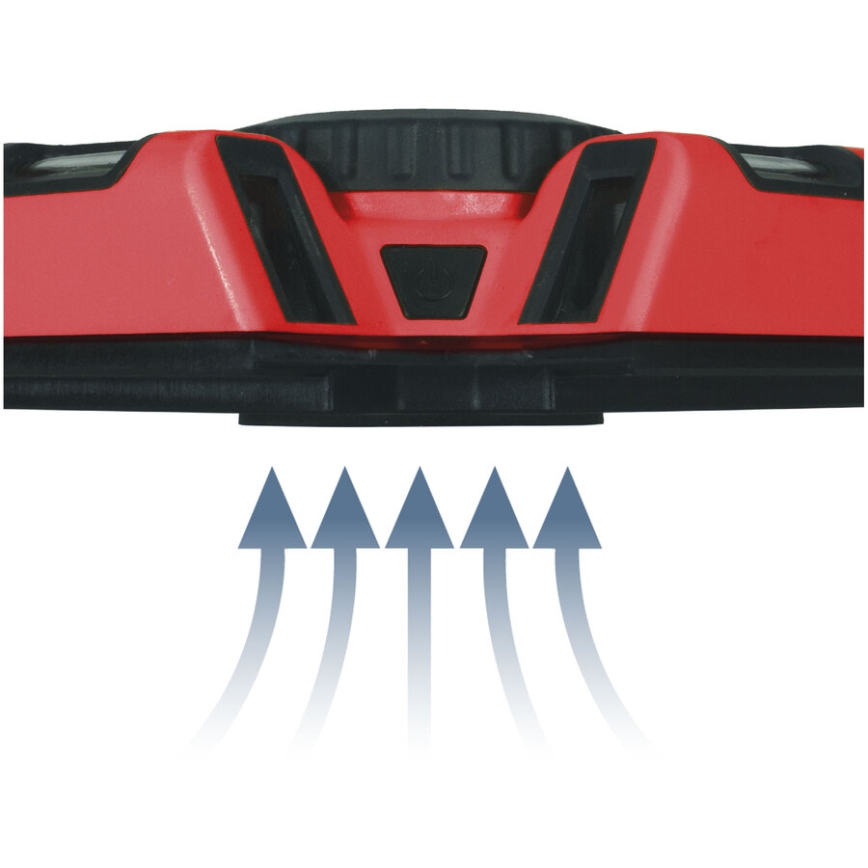 Extol Premium - laserski kutnik 90° s električnim usisnim modulom 5V/1000 mAh