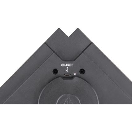 Extol Premium - laserski kutnik 90° s električnim usisnim modulom 5V/1000 mAh