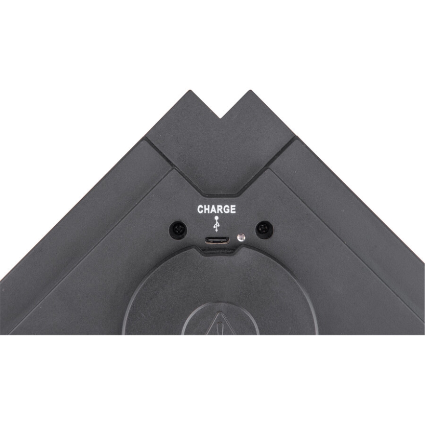 Extol Premium - laserski kutnik 90° s električnim usisnim modulom 5V/1000 mAh