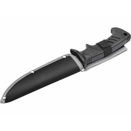 Extol Premium - Lovački nož crna/nehrđajući 14,5 cm