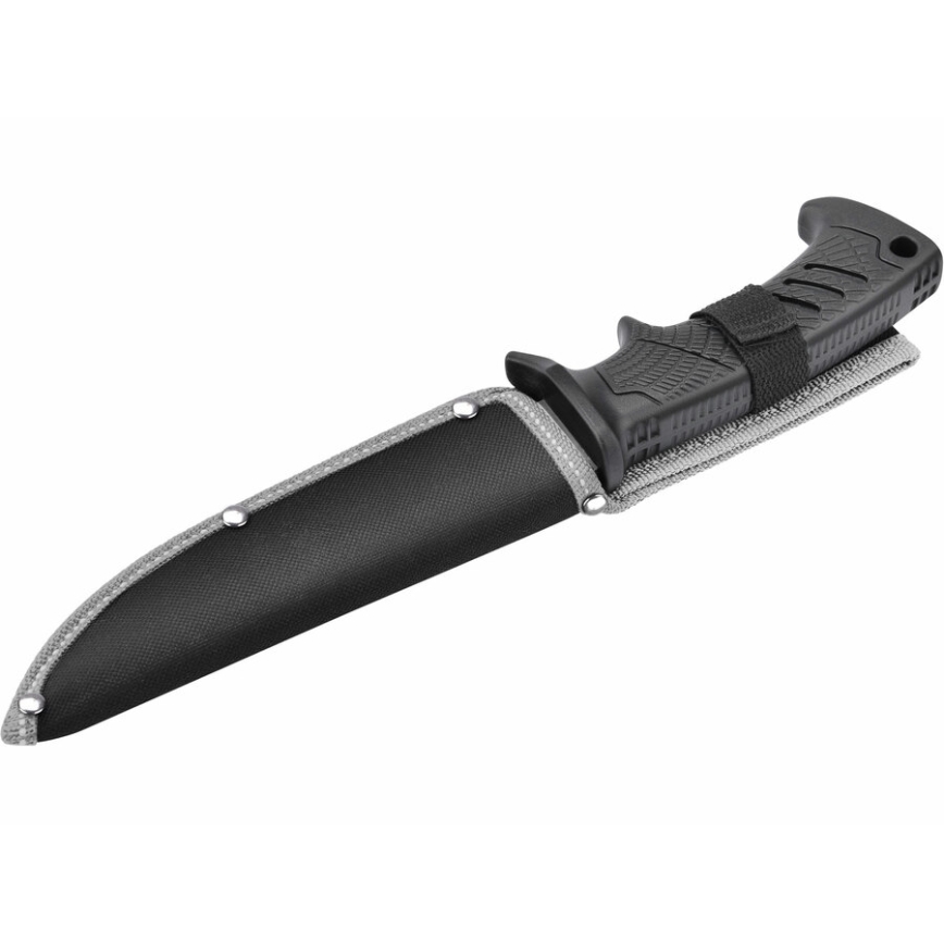 Extol Premium - Lovački nož crna/nehrđajući 14,5 cm