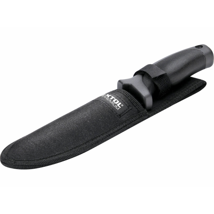 Extol Premium - Lovački nož crna/nehrđajući 15 cm