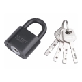 Extol Premium - Metalni lokot s okom promjera 40 mm, crni