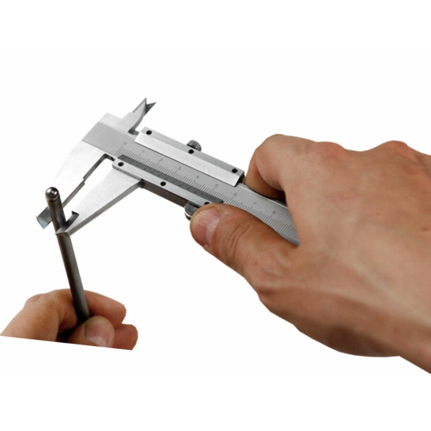 Extol Premium - Metalno pomično mjerilo 0-150 mm