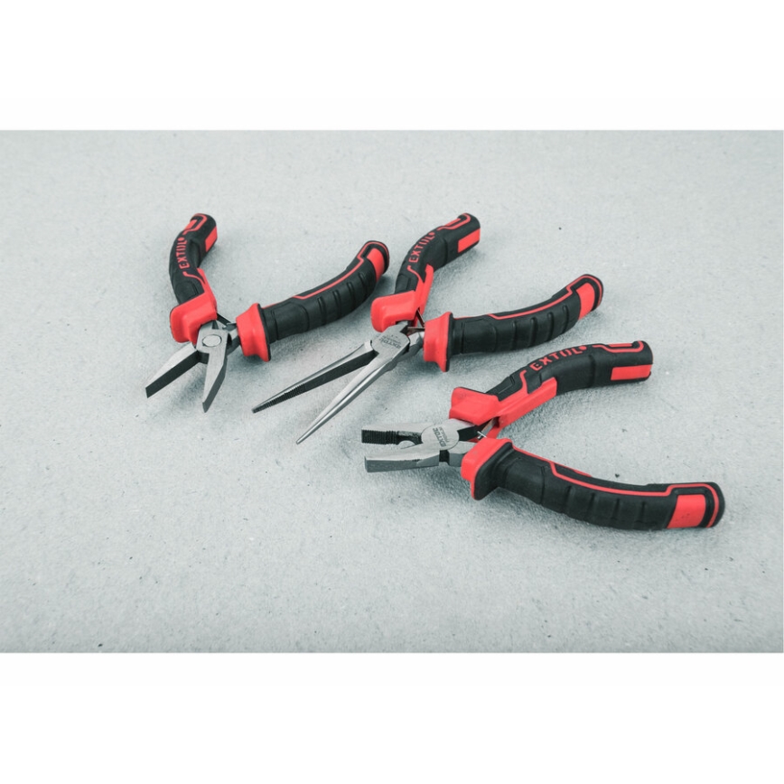 Extol Premium - Mini kombinirane kliješta 125 mm