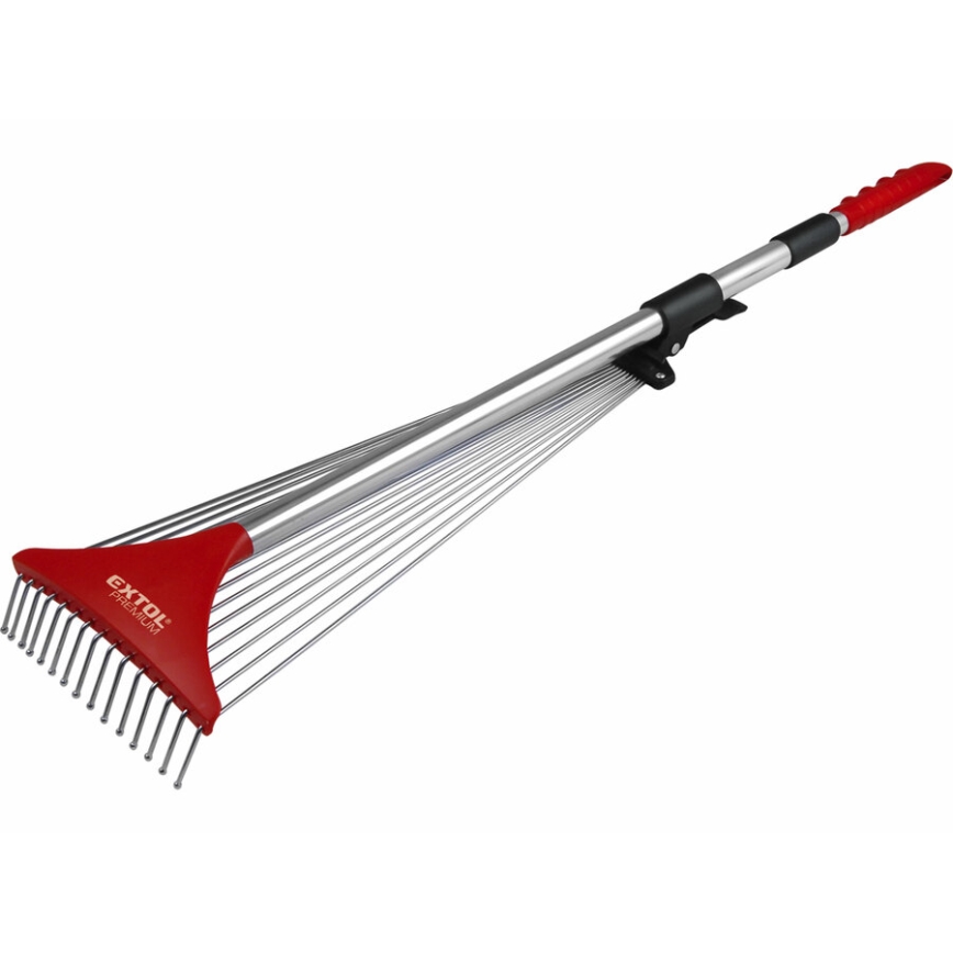 Extol Premium - Podesive grablje s teleskopskom drškom 80-158 cm