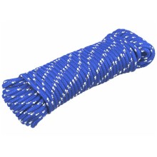 Extol Premium - Polipropilensko pleteno uže 4mm x 20m plava