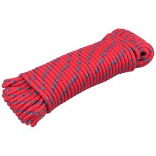 Extol Premium - Polipropilensko pleteno uže 6mm x 20m crvena