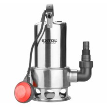 Extol Premium - Potopna pumpa za muljevitu vodu 1100W/230V nehrđajući čelik