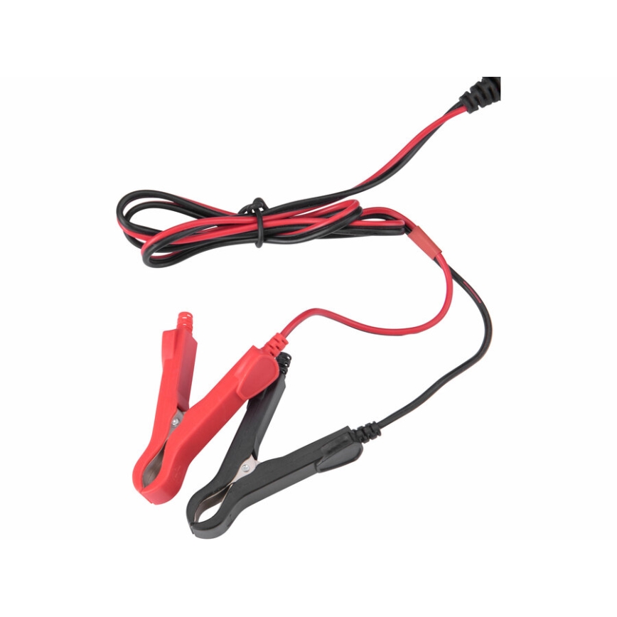 Extol Premium - Punjač za auto baterije s 9 stupnjeva, 6/12V 4A IP65