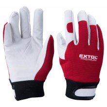 Extol Premium - Radne rukavice veličina 10" crvena/bijela