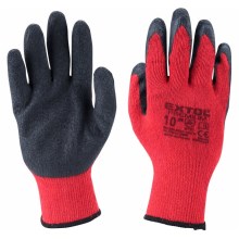 Extol Premium - Radne rukavice veličina 10" crvena/siva