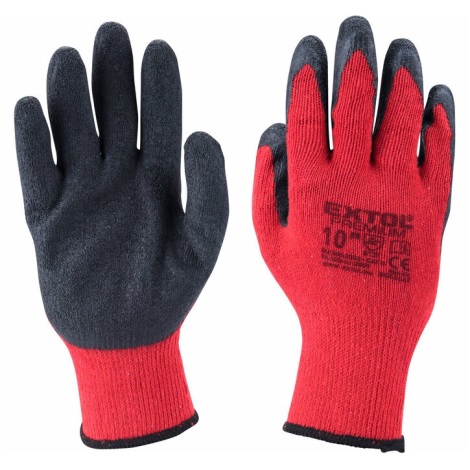 Extol Premium - Radne rukavice veličina 10" crvena/siva