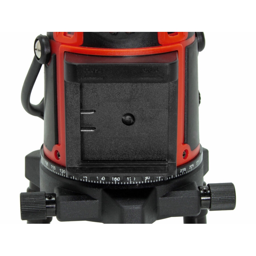 Extol Premium - Samonivelirajući križni linijski laser 5V/5200 mAh IP54