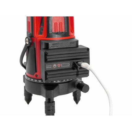 Extol Premium - Samonivelirajući križni linijski laser 5V/5200 mAh IP54