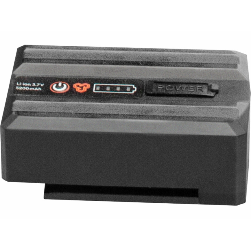 Extol Premium - Samonivelirajući križni linijski laser 5V/5200 mAh IP54