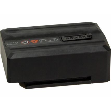 Extol Premium - Samonivelirajući križni linijski laser 5V/5200 mAh IP54