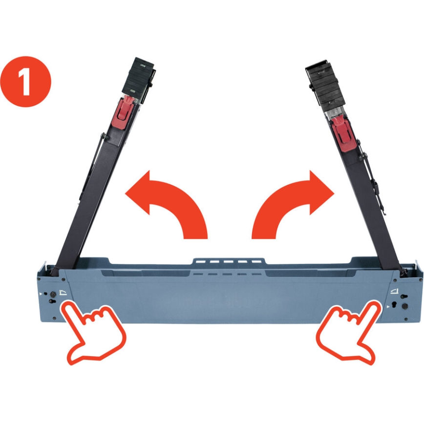 Extol Premium - Sklopiva građevinska koza