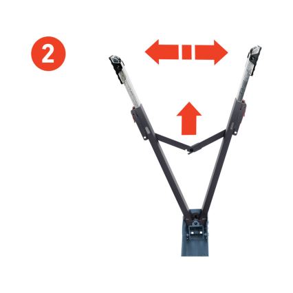 Extol Premium - Sklopiva građevinska koza