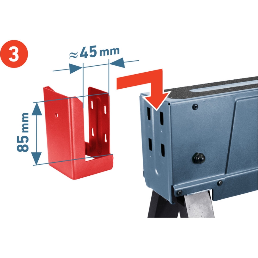 Extol Premium - Sklopiva građevinska koza