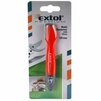 Extol Premium - Univerzalni oštrač s podmazivačem 120 mm