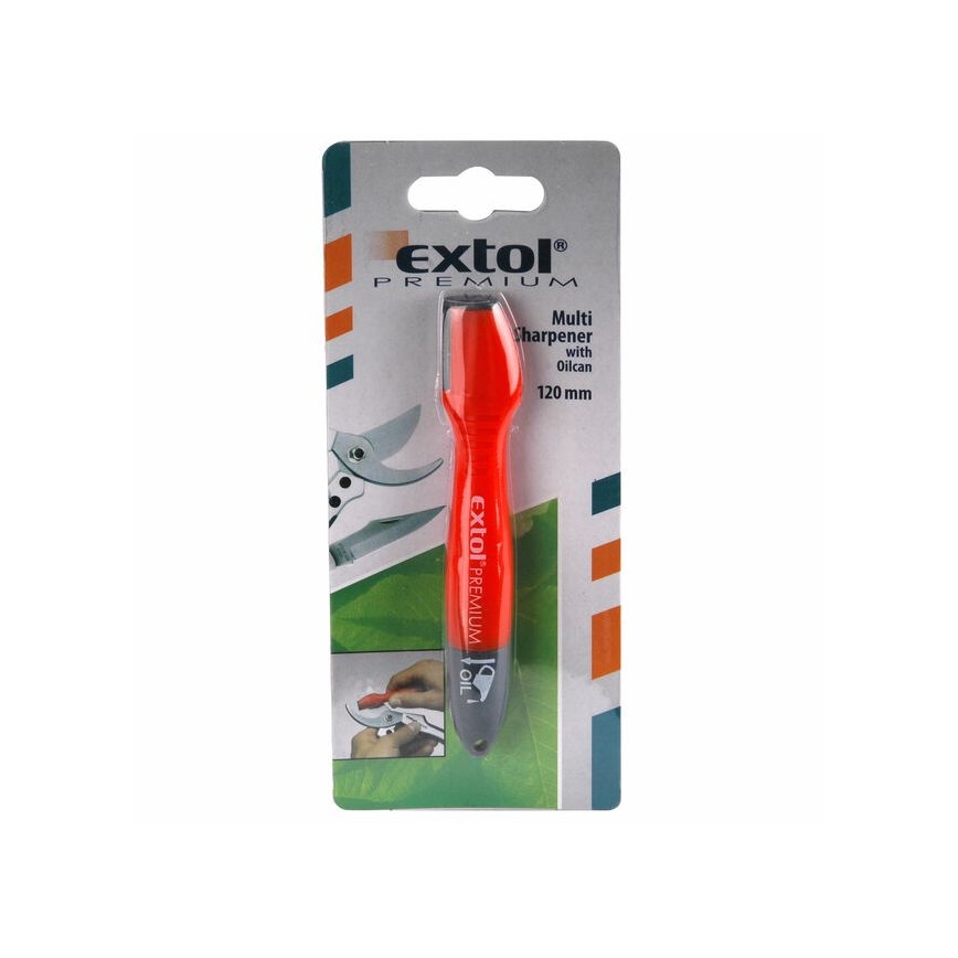 Extol Premium - Univerzalni oštrač s podmazivačem 120 mm