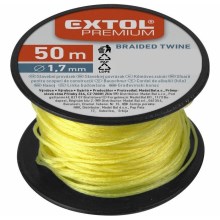 Extol Premium - Zidarska špaga 1,7mm x 50m žuta
