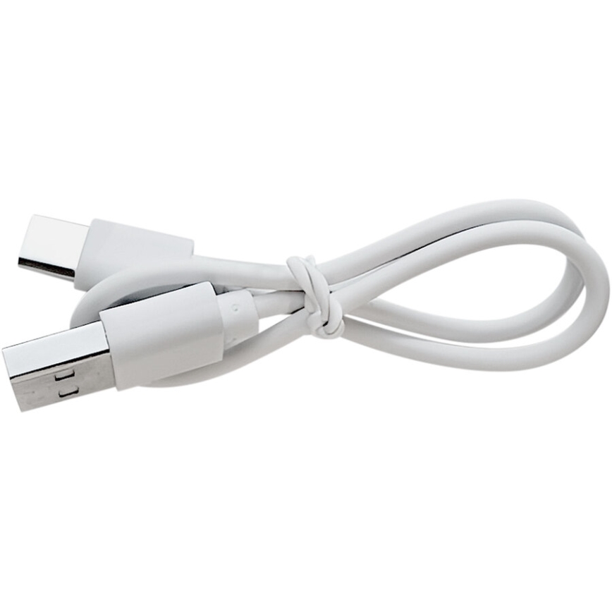 Extol - punjiva lupa s LED osvjetljenjem i podesivom svjetlinom, 650 mAh, bijela/siva