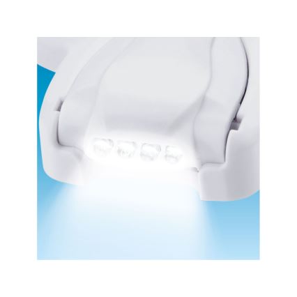 Extol - Punjive naočale s povećalom i LED/300 mAh