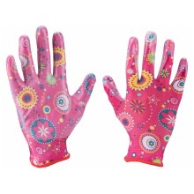 Extol - Radne rukavice vel. 7" ružičasta