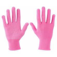 Extol - Radne rukavice vel. 7" ružičasta