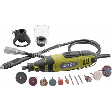 Extol - Ravna brusilica s fleksibilnom osovinom 135W/230V