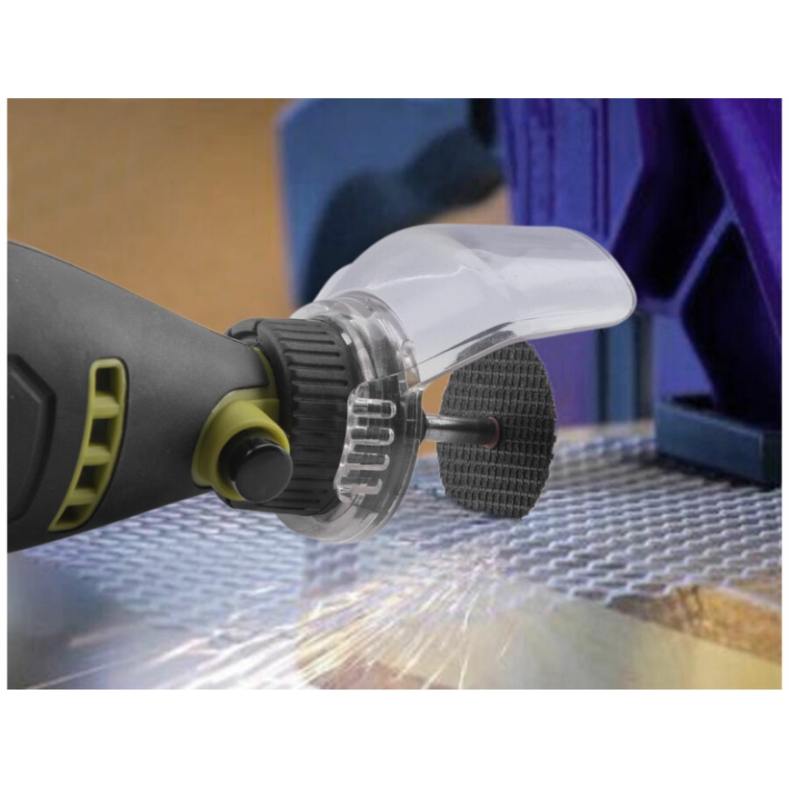 Extol - Ravna brusilica s fleksibilnom osovinom 135W/230V