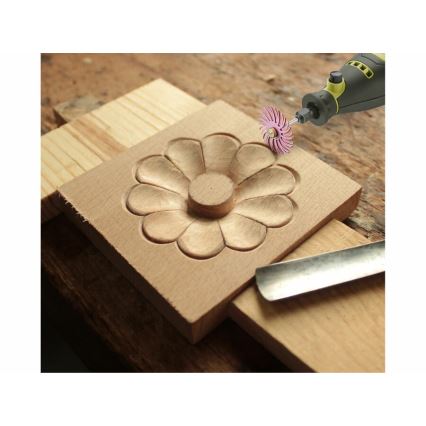 Extol - Ravna brusilica s fleksibilnom osovinom 135W/230V