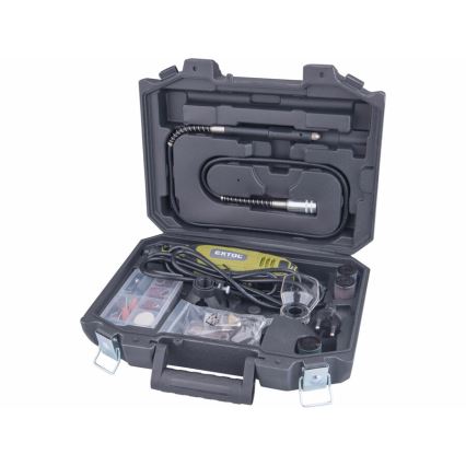 Extol - Ravna brusilica s fleksibilnom osovinom 135W/230V