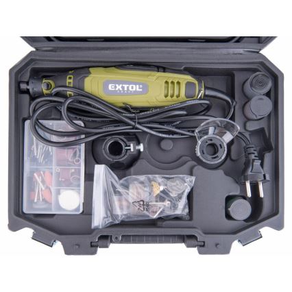 Extol - Ravna brusilica s fleksibilnom osovinom 135W/230V