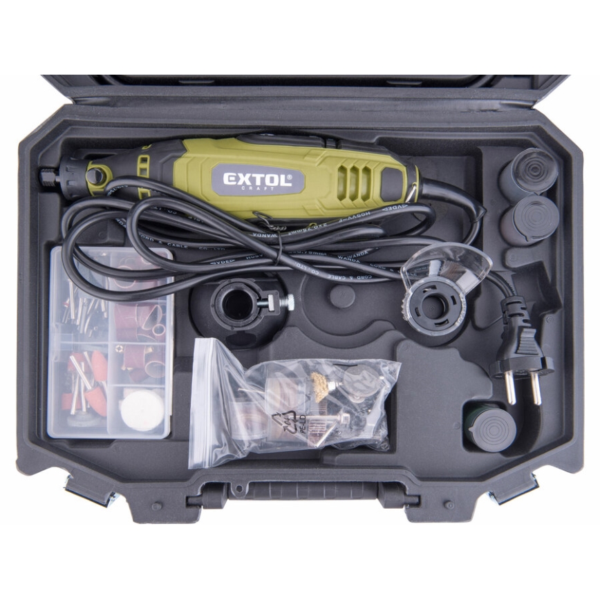 Extol - Ravna brusilica s fleksibilnom osovinom 135W/230V