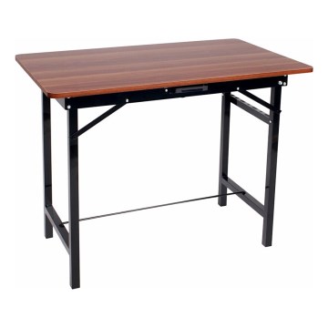 Extol - sklopivi radni stol 100x60 cm, smeđe/crne boje