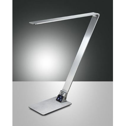 Fabas 3265/30/212 - LED Prigušiva stolna lampa WASP LED/12W/230V 3000/4000/5000K mat krom