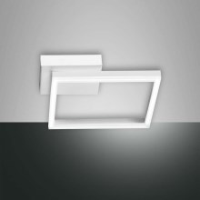 Fabas 3394/21/102 - LED Stropna svjetiljka BARD 1xLED/22W/230V bijela