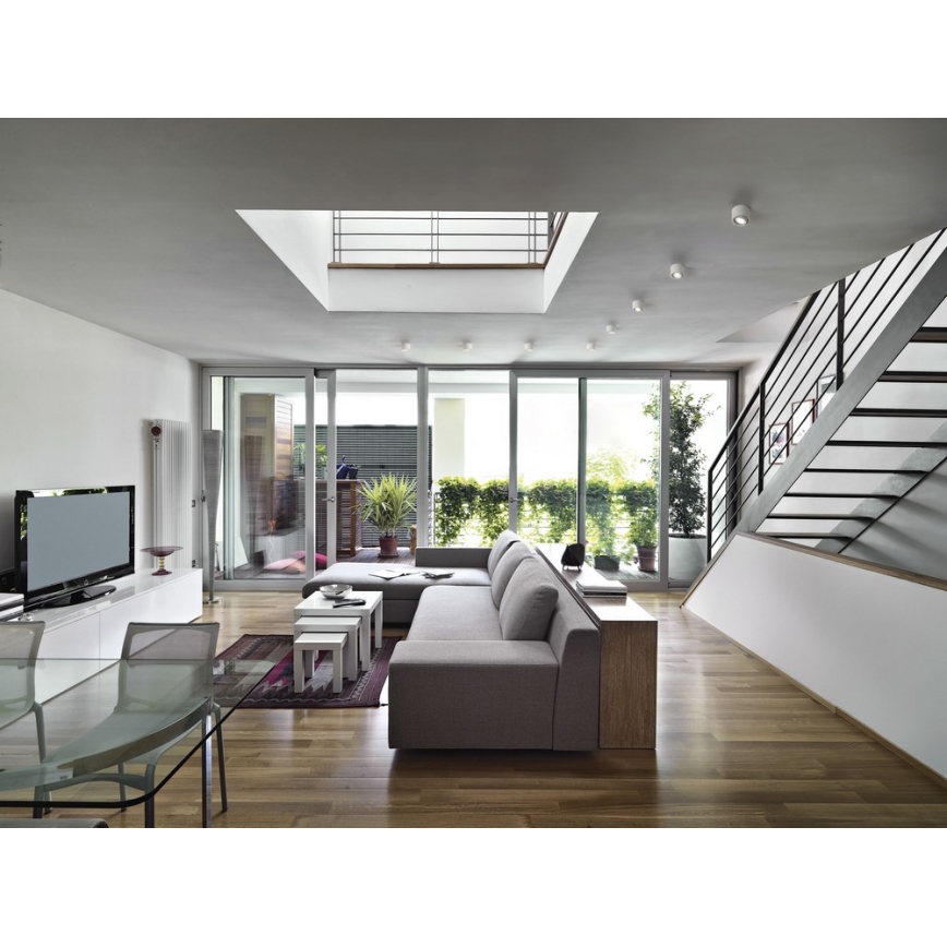 Fabas 3430/71/102 - LED stropna ugradna svjetiljka ANZIO LED/6W/230V