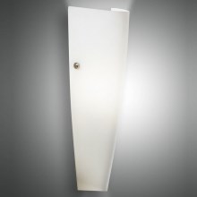 Fabas Luce 2523-21-102 - Zidna svjetiljka DEDALO 1xE27/75W/230V bijela