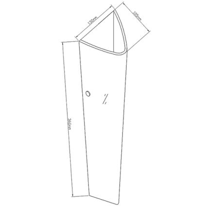 Fabas Luce 2523-21-102 - Zidna svjetiljka DEDALO 1xE27/75W/230V bijela