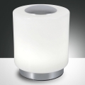 Fabas Luce 3257-30-138 - LED Prigušiva stolna lampa na dodir SIMI LED/8W/230V srebrna