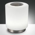 Fabas Luce 3257-30-178 - LED stolna lampa s prigušivanjem SIMI LED/8W/230V mat krom