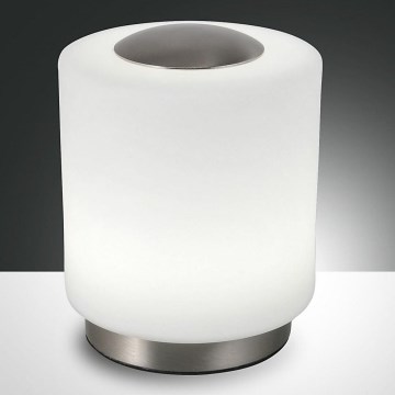 Fabas Luce 3257-30-178 - LED stolna lampa s prigušivanjem SIMI LED/8W/230V mat krom