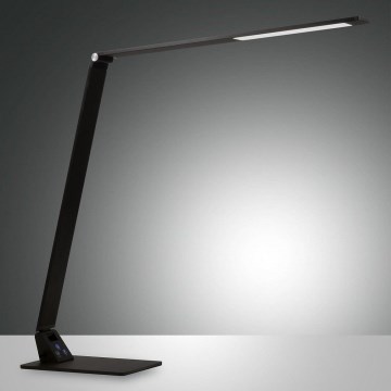 Fabas Luce 3265-30-101 - LED stolna lampa s mogućnošću prigušivanja WASP LED/12W/230V 3000/4000/5000K crna