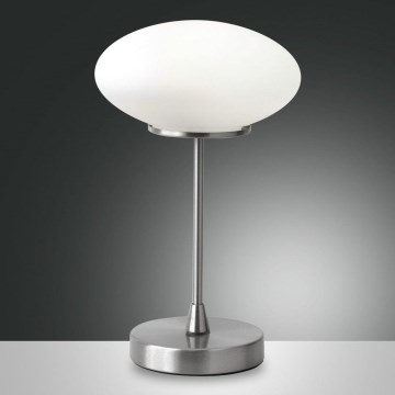 Fabas Luce 3339-30-178 - LED dodirna stolna lampa s prigušivanjem JAP LED/5W/230V mat krom