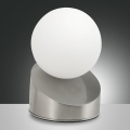 Fabas Luce 3360-30-178 - LED dodirna stolna lampa s prigušivanjem GRAVITY LED/5W/230V mat krom
