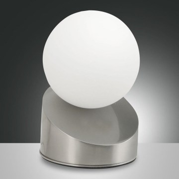 Fabas Luce 3360-30-178 - LED dodirna stolna lampa s prigušivanjem GRAVITY LED/5W/230V mat krom